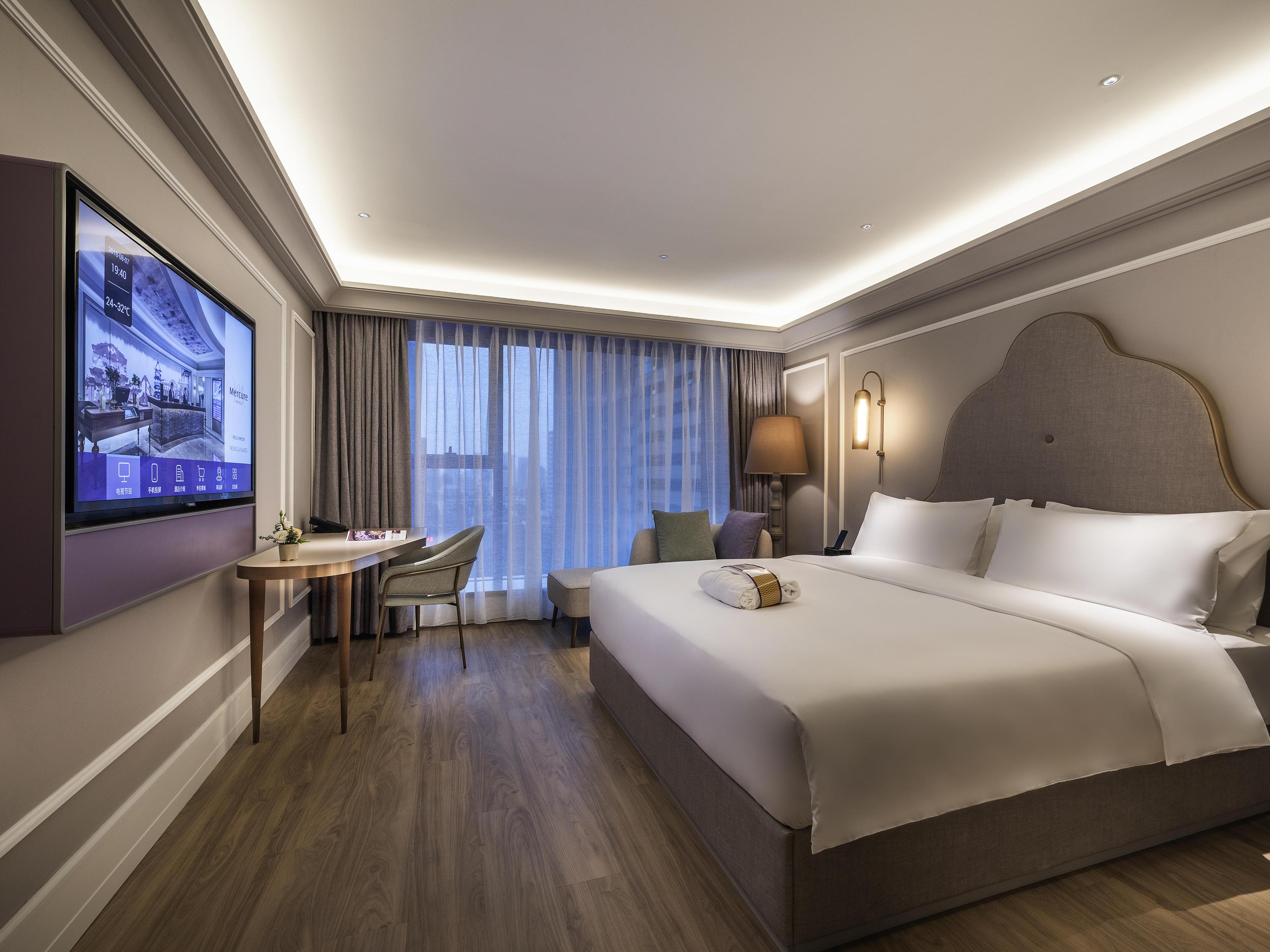 Mercure Chengdu Chunxi Exterior foto