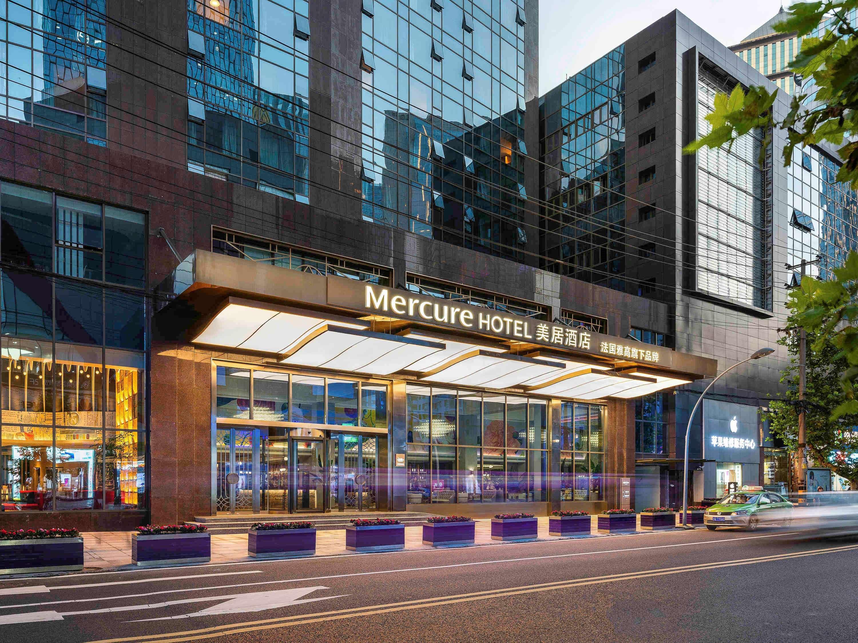 Mercure Chengdu Chunxi Exterior foto
